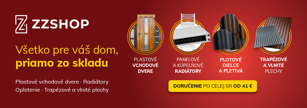 Vchodové plastové dvere, lacné radiátory online -