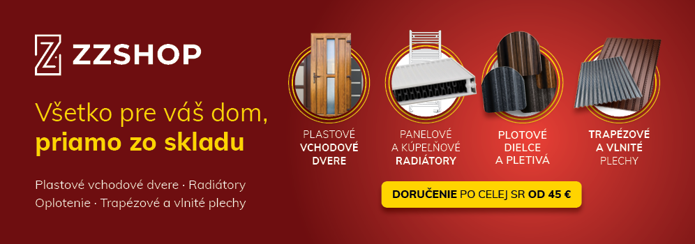 Vchodové plastové dvere, lacné radiátory online -